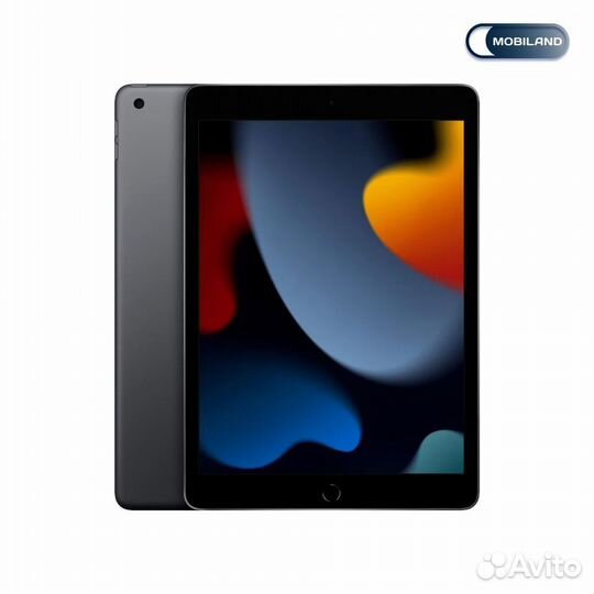iPad (9-го поколения) 256 гб Серый