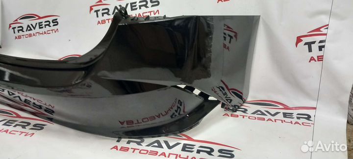 Бампер задний Hyundai Solaris ll/2020-н в