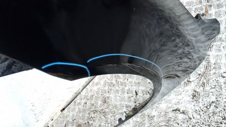 Крыло переднее левое skoda octavia A5 2006