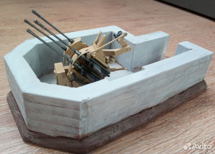 1\35 зенитный бункер