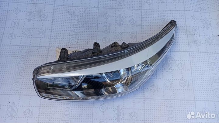 Фара левая Kia ceed 2 диодная 12-18г