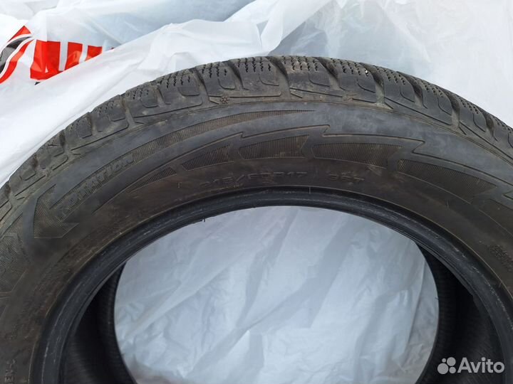 Goodyear UltraGrip Ice SUV Gen-1 215/60 R17 95T