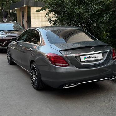 Mercedes-Benz C-класс 2.0 AT, 2017, 200 000 км