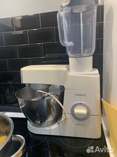 Кухонный комбайн kenwood