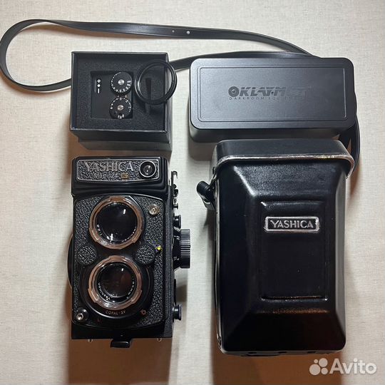 Yashica mat 124g