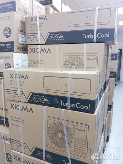 Продажа кондиционеров