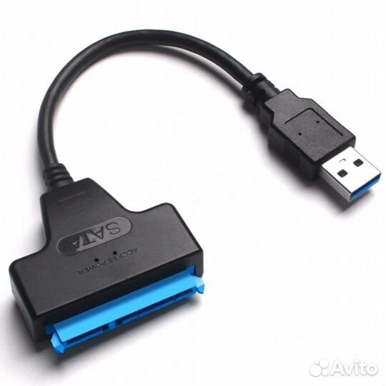 Переходник для диска с SATA на USB. Новый