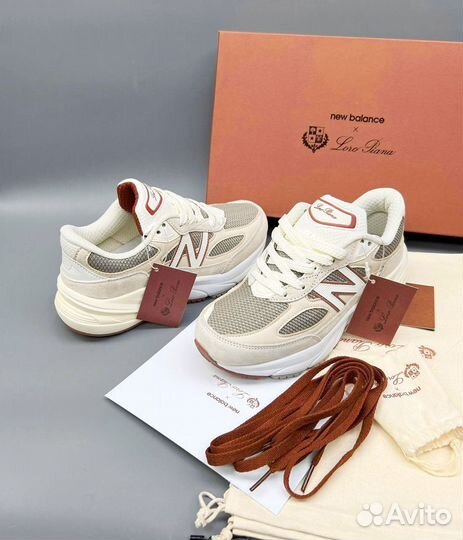 Кроссовки Loro Piana x new balance