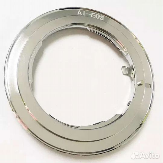 Адаптер для объектива Nikon F на фотик Canon EOS