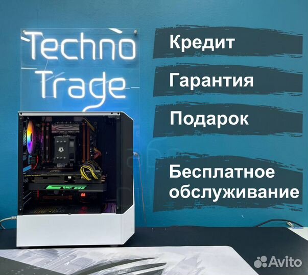 Игровой пк 2666V3 1070Ti SSD