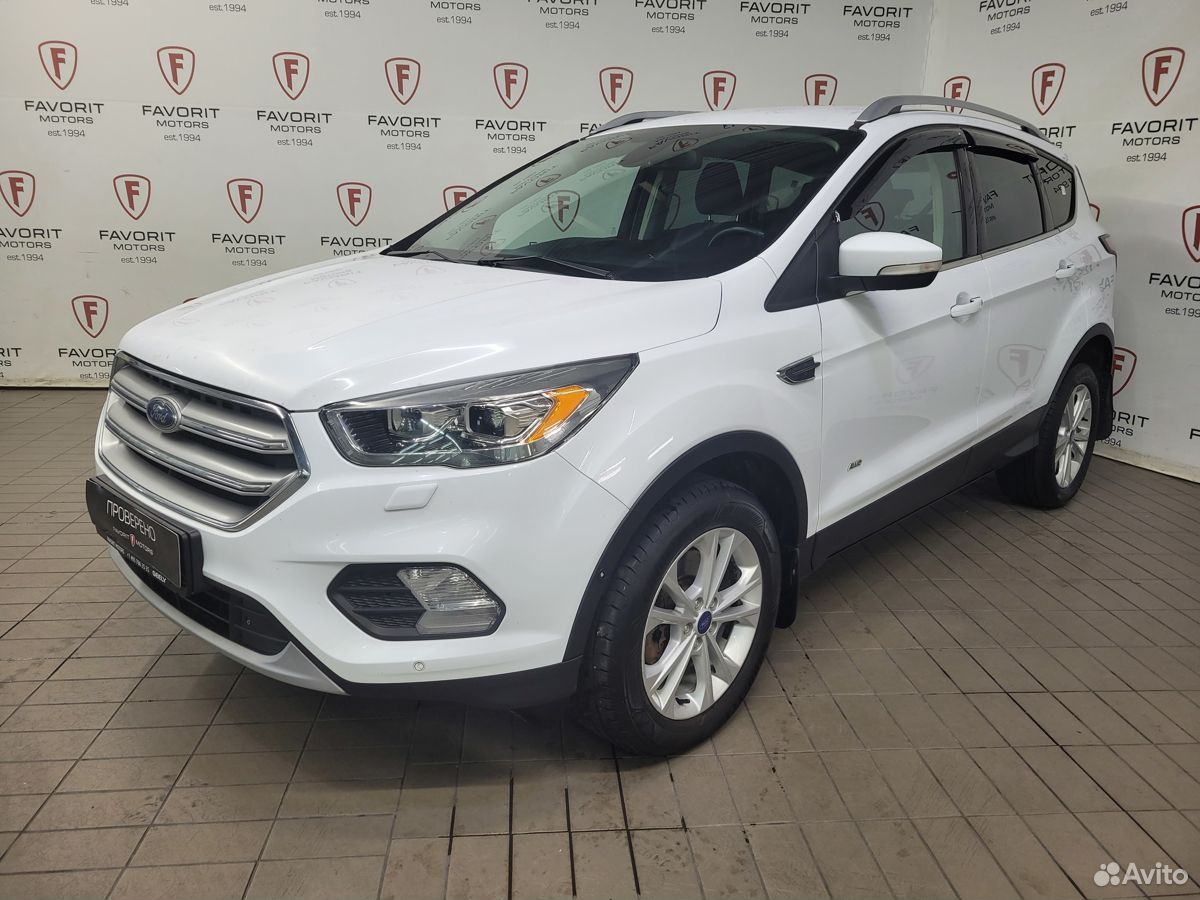 Ford Kuga 1.5 AT, 2017, 148 775 км