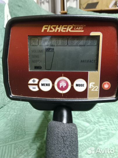 Металлоискатель fisher f22