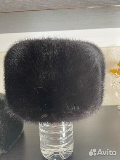 Шапка мужская из норки