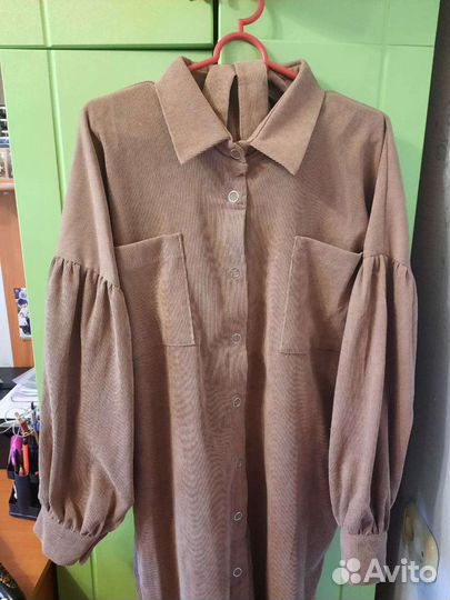 Платье рубашка