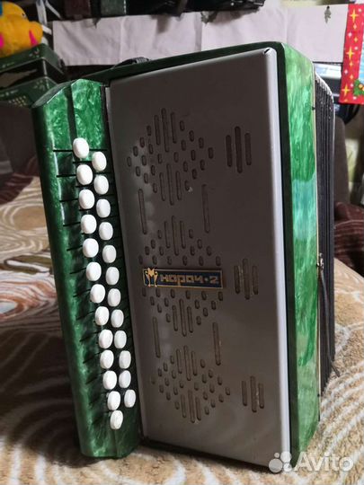 Гармонь нарач 2