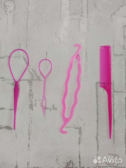 Приспособления для плетения косичек