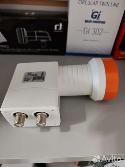 Спутниковый конвертор круговой