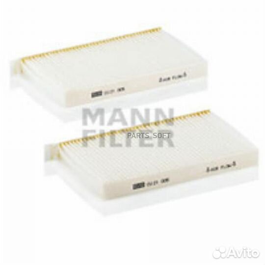 Mann-filter CU 21 005-2 Фильтр салона hyundai star