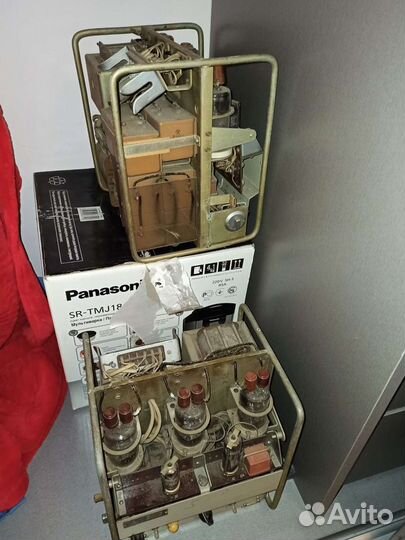 Ламповый усилитель Ломо У015