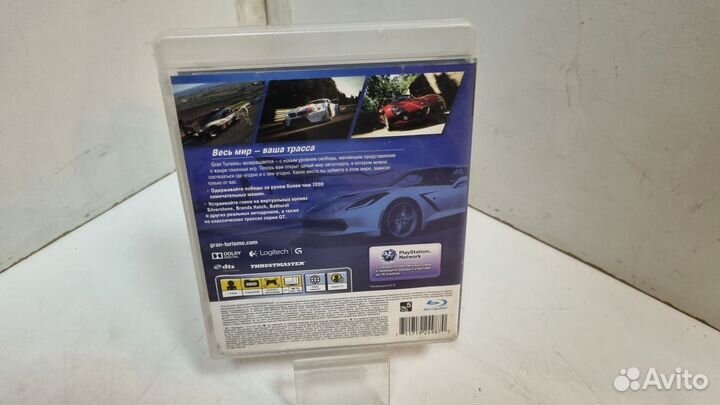 Игровые диски. Sony Playstation 3 Gran Turismo 6