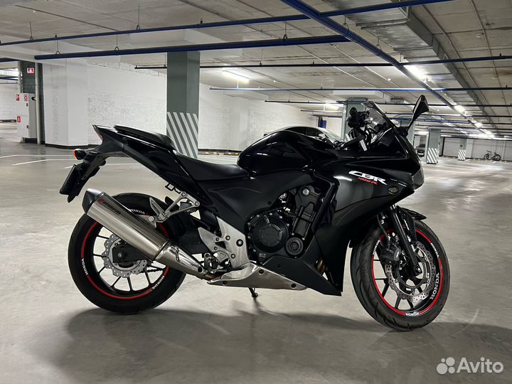 Honda cbr 400r (ABS)