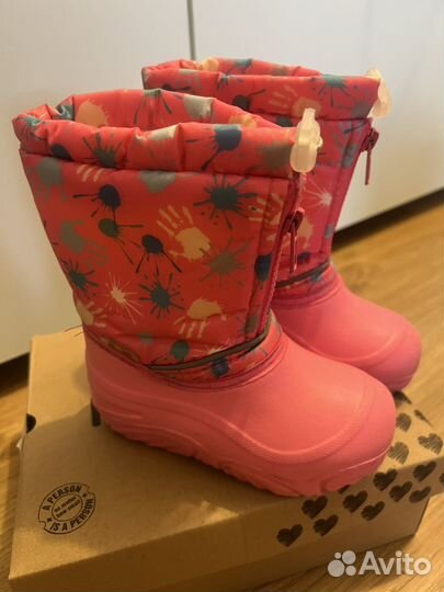 Сапоги детские