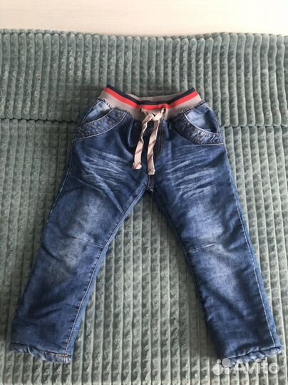 Джинсы детские