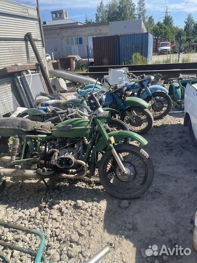 Запчасти на мотоцикл урал