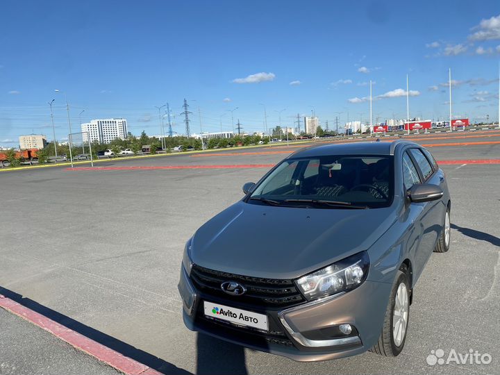 LADA Vesta 1.6 МТ, 2020, 104 000 км