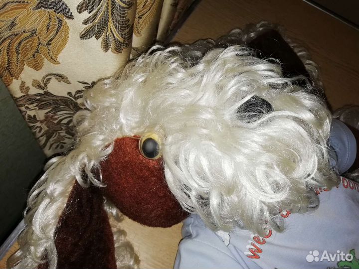 Игрушка собака СССР