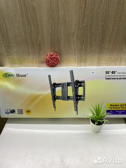 Кронштейн для телевизора до 70” NB DF70-T (новый)