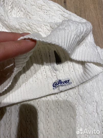 Шапка и шарф для девочки