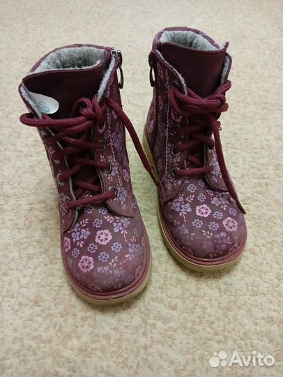 Сапоги для девочки