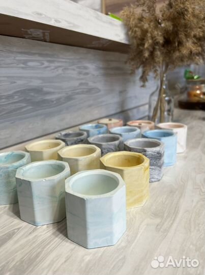 Гипсовое изделие (подставка, подсвечник)