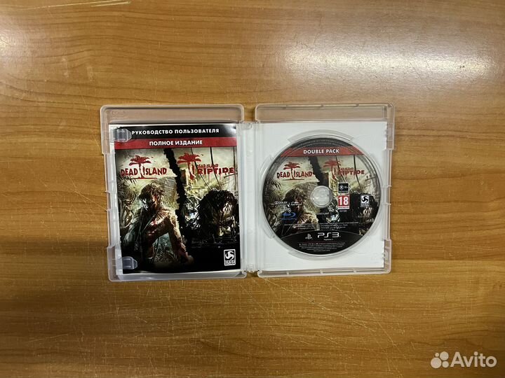 PS3 Dead Island полное издание
