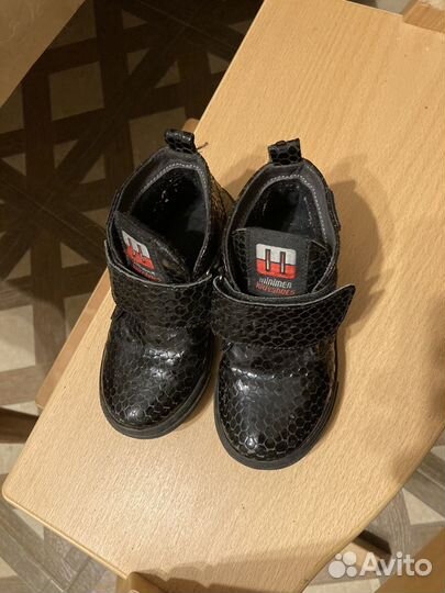 Ботинки демисезонные minimen