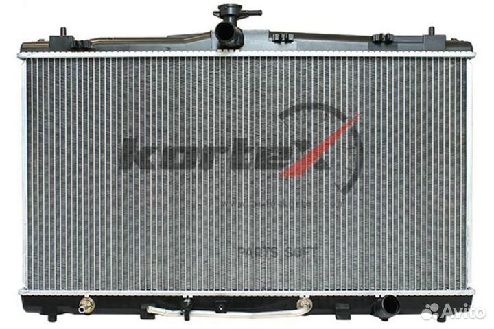 Радиатор охлаждения toyota Camry (XV50) 11