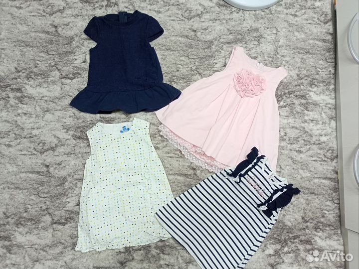 Вещи детские пакетом 62-68-74, фирменные вещи