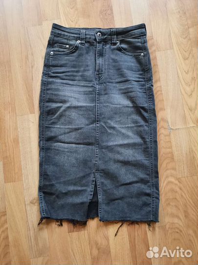 Юбки джинсовые