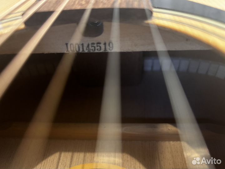 Электроакустическая гитара Yamaha f310 (Индонезия)