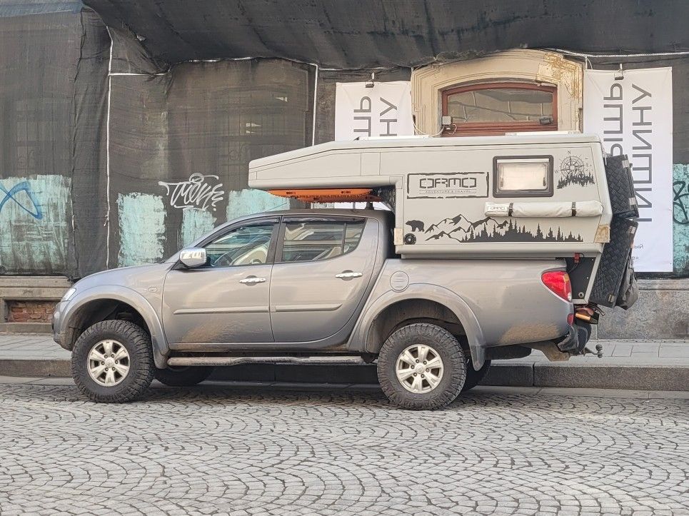 Mitsubishi L200: фото из отзыва