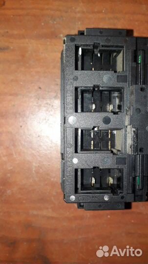 Блок кнопок на Mercedes Actros