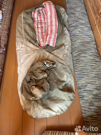 Спальный мешок СССР
