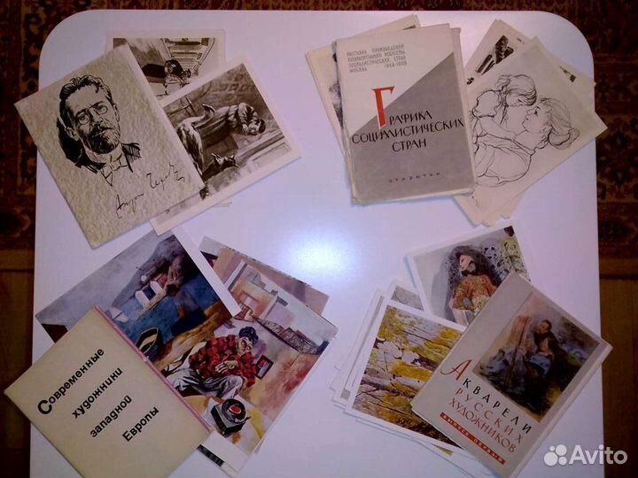 Наборы открыток СССР-3