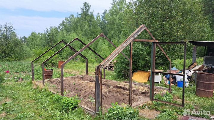 Продам карказ для теплицы
