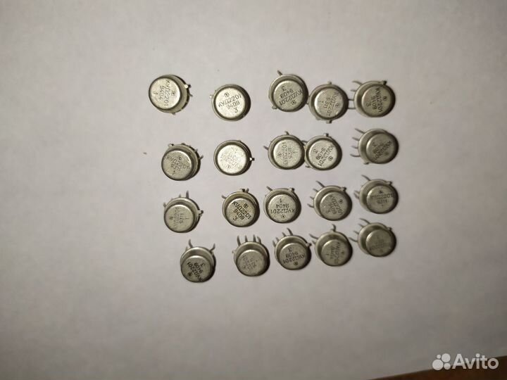 Микросхемы операционные усилители К140уд2201