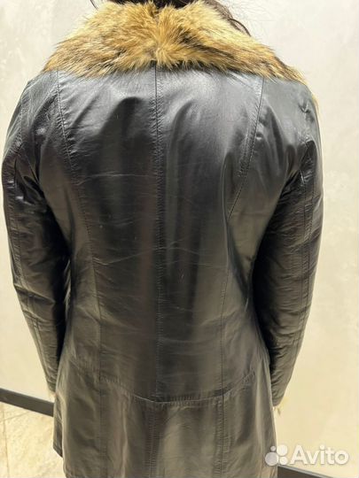 Дубленка женская 48 50 52 короткая зимняя