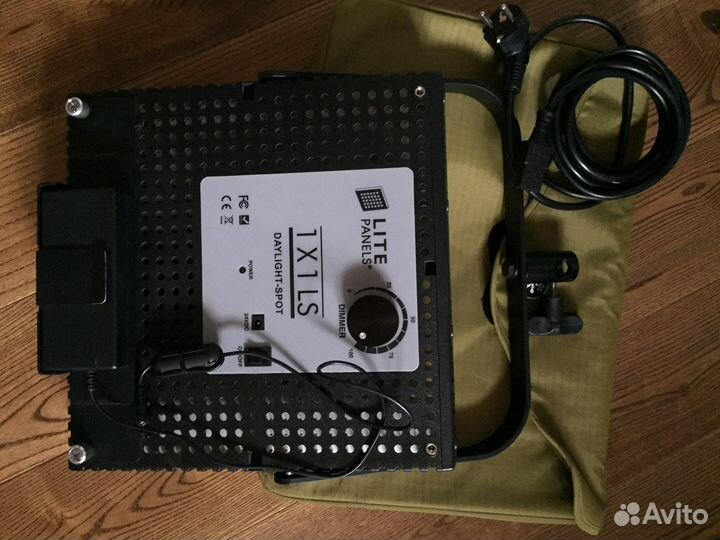 Litepanels 1x1 LS daylight-spot