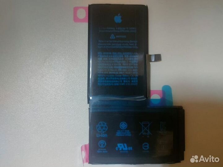 Аккумулятор для iPhone XS Max, ориг. контроллер
