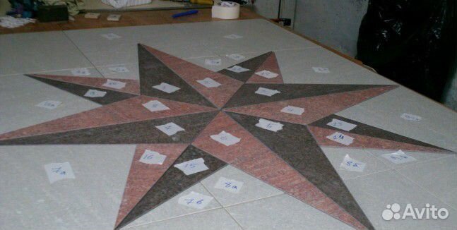 Резка керамогранита, кафеля